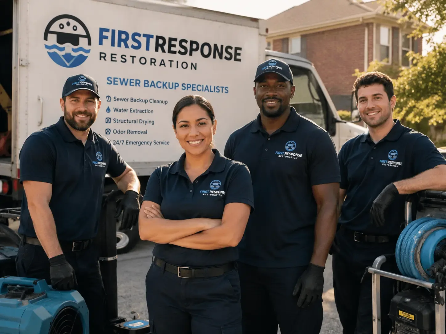 FirstResponse Restoration serving Diana, TX